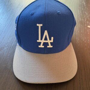 Mitchell & Ness Men's Blue and Navy Hat